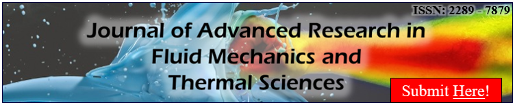 journal of advanced research in fluid mechanics and thermal sciences